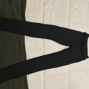 Naked wardrobe, black leggings size small